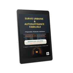 EPUB - Survie Urbaine et Autosuffisance Familiale - Ebook