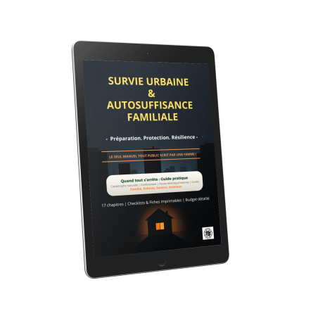 EPUB - Survie Urbaine et Autosuffisance Familiale - Ebook