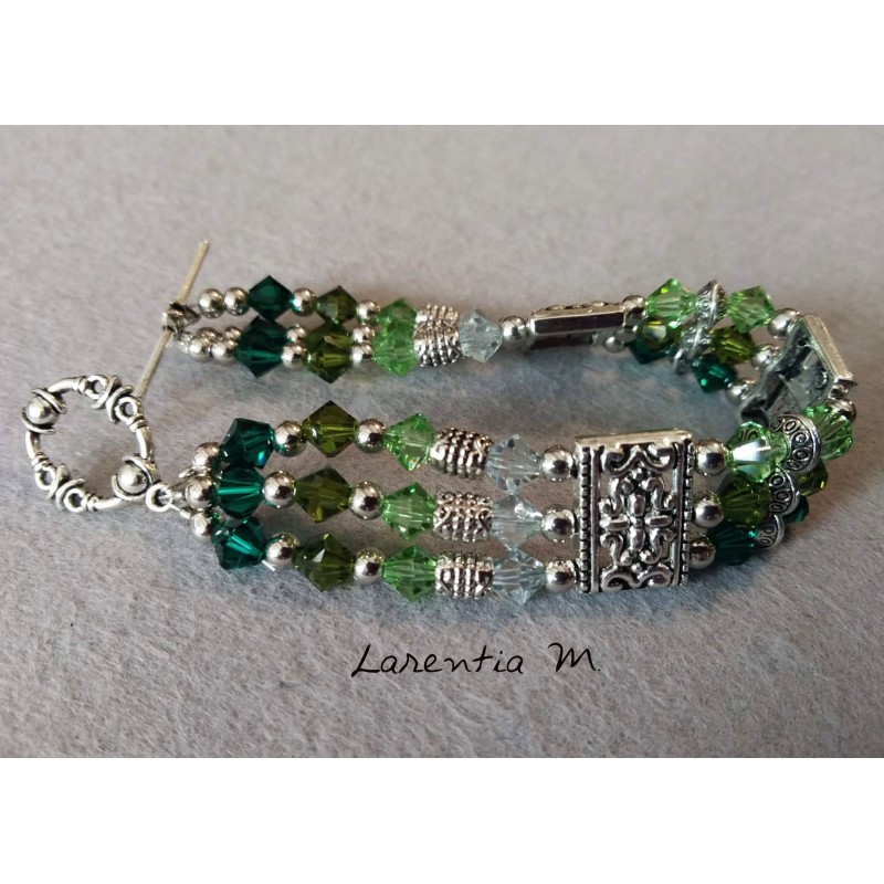 crystal bead bracelets