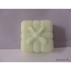 6 Soy Wax Perfume Fondants - Green tea