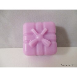 6 Soy Wax Perfume Fondants - Violet