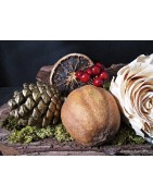 Dried flower and fruit arrangements