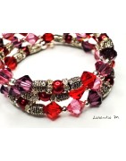 Memory bracelets - Swarovski crystal