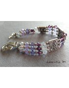 Swarovski cristal clasp bracelets