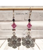 Boucles d'oreille Swarovski