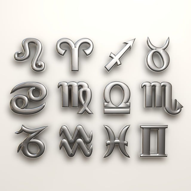 glyphes zodiaque