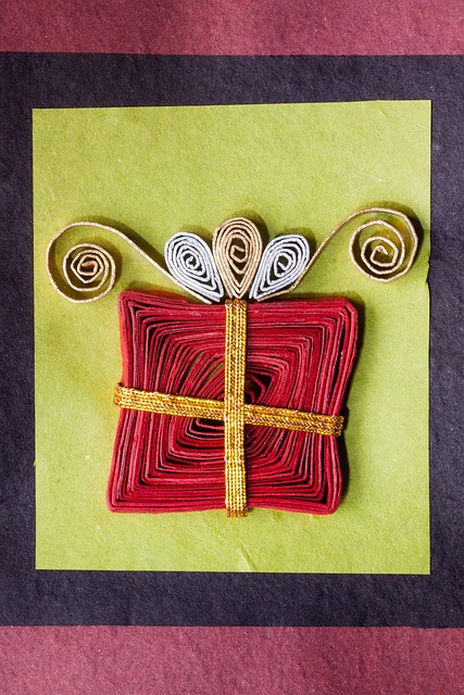 technique quilling