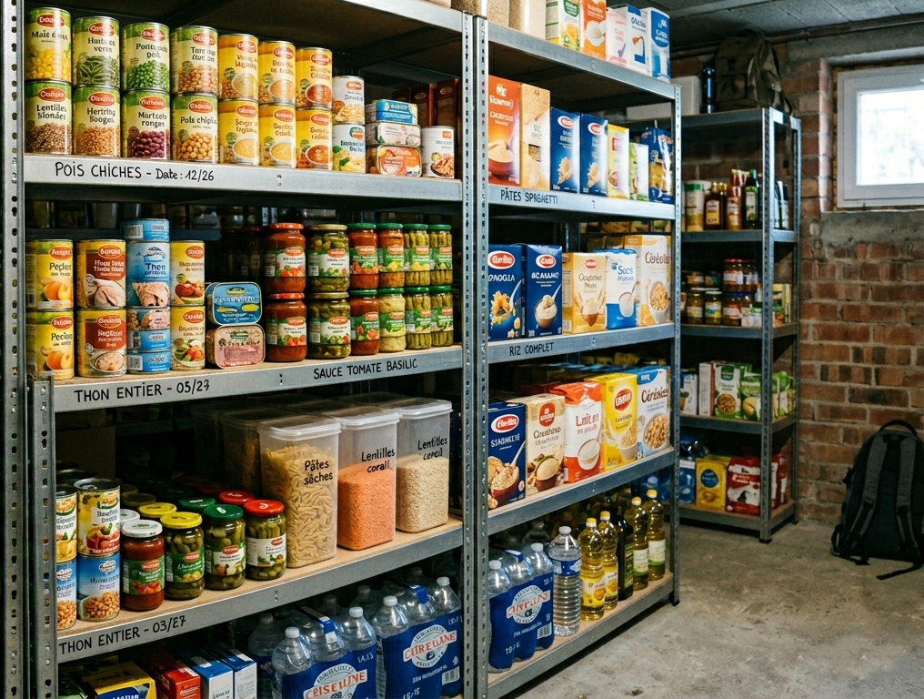 Stock de Survie Alimentaire : Les 10 Aliments Indispensables en Cas de Crise