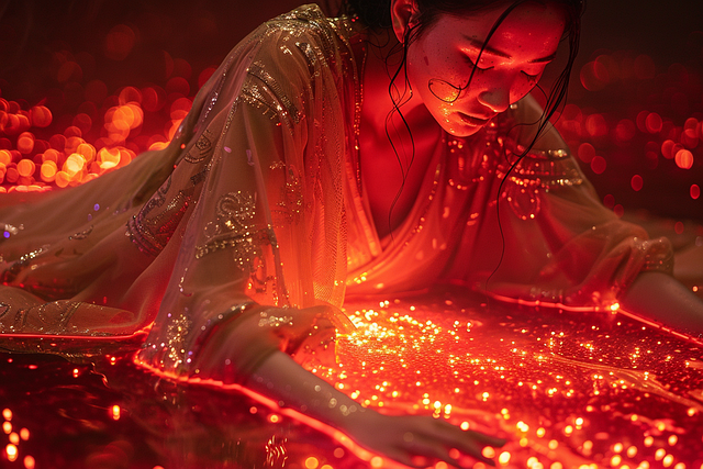 La symbolique de la couleur rouge 