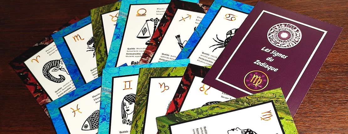 Astrological Sign Cards